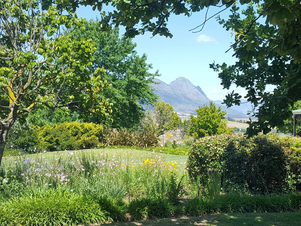 Hoopenburg Guesthouse Klapmuts 外观 照片