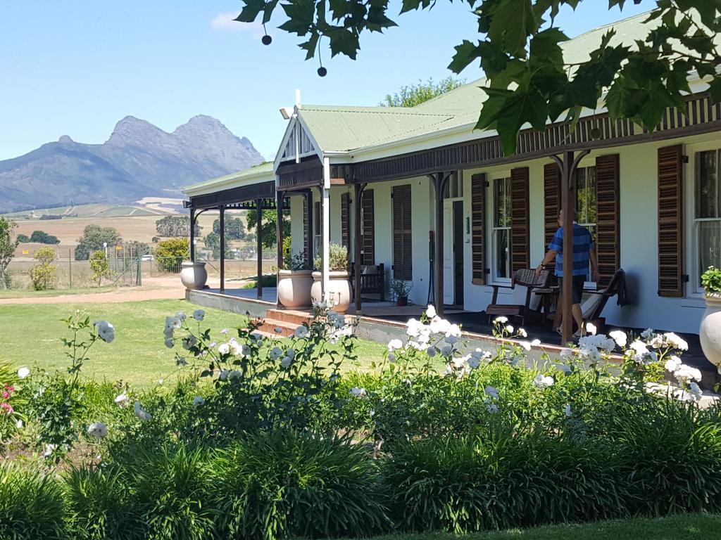 Hoopenburg Guesthouse Klapmuts 外观 照片