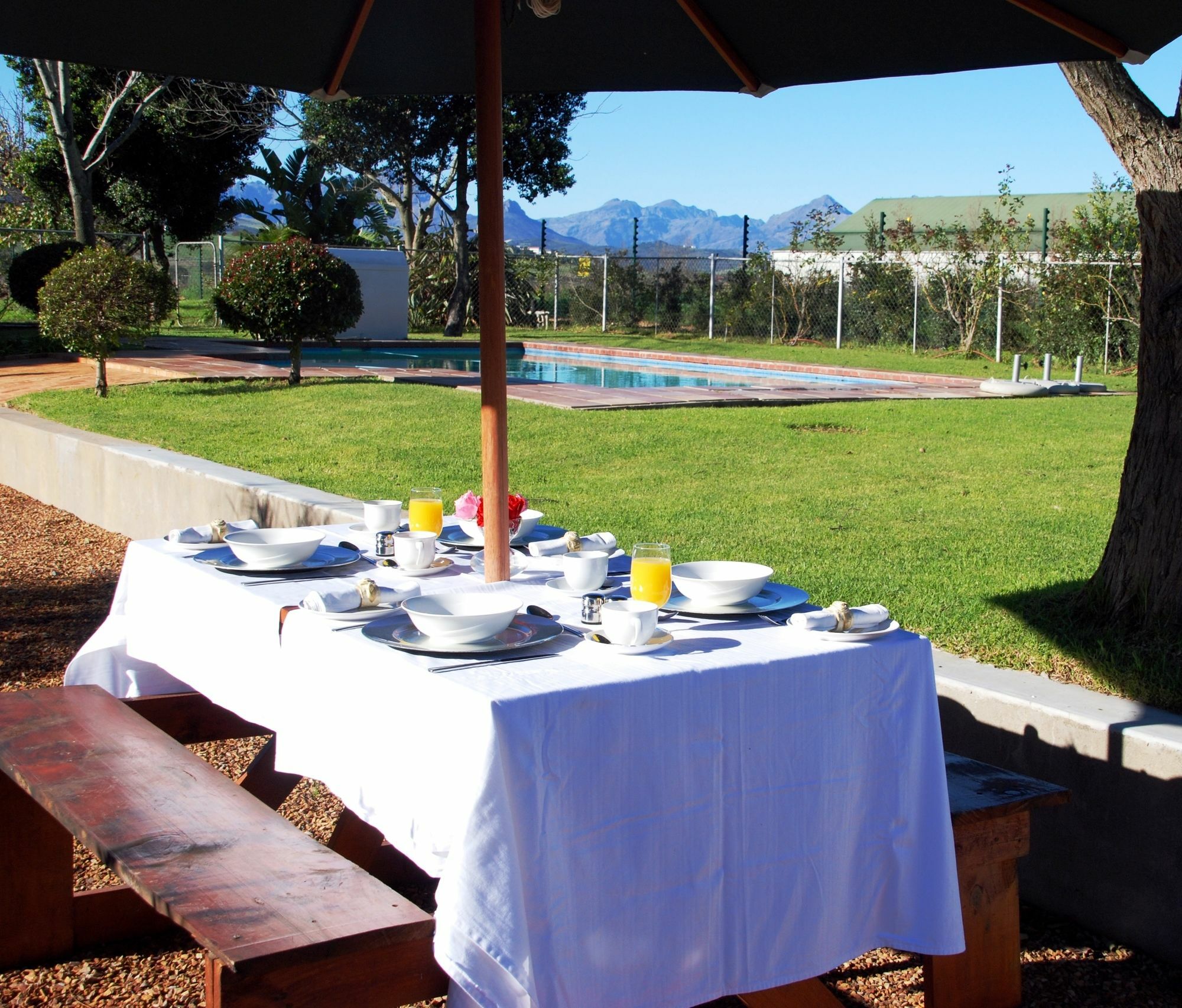 Hoopenburg Guesthouse Klapmuts 外观 照片